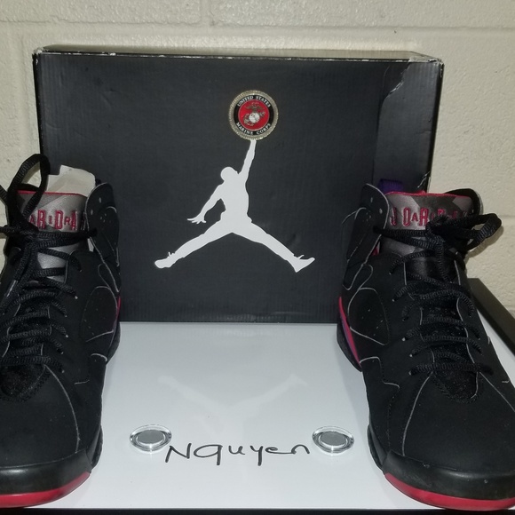 AIR JORDAN 7 RAPTORS - Picture 1 of 4